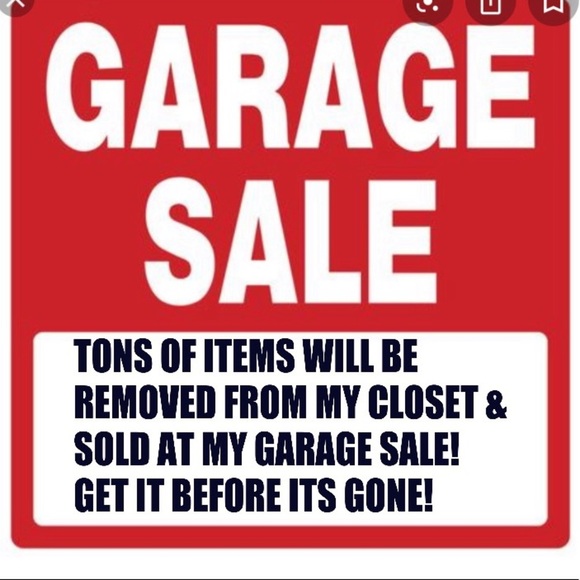 🛑GARAGE SALE 🛑ITEMS WILL BE REMOVED GET IT NOW! - Picture 1 of 2